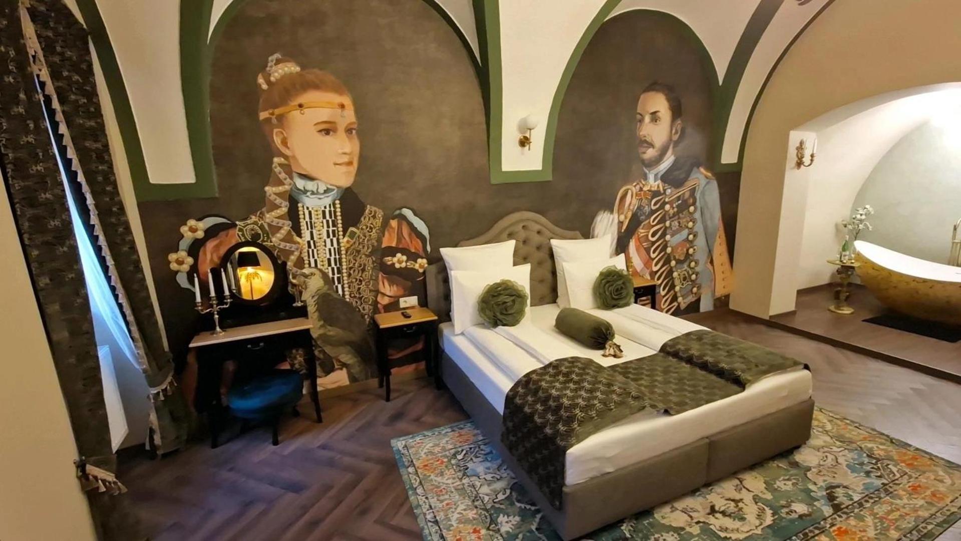 Victorian House Apartment Sibiu Ngoại thất bức ảnh